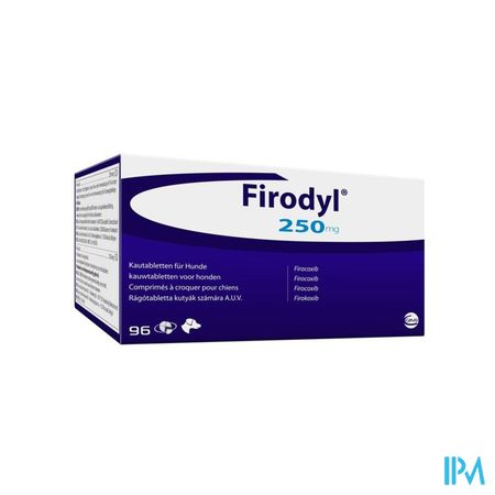 Firodyl 250mg Kauwtabl. 96