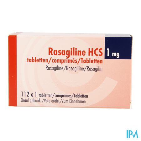 Rasagiline Krka 1mg Comp 112 X 1mg 1