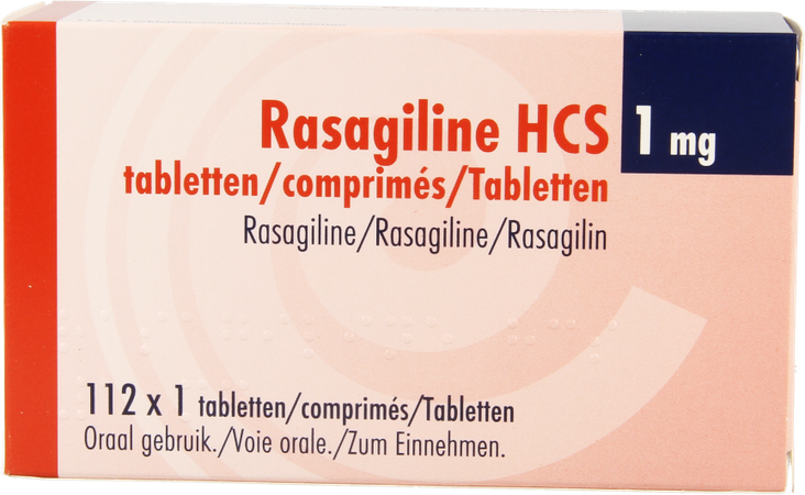 Rasagiline Krka 1mg Comp 112 X 1mg 1