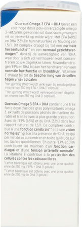 Quercus Omega 3 Epa + Dha Caps 30 4