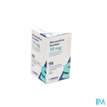 Memantine Sandoz 10mg Filmomh Tab 98 X 10mg