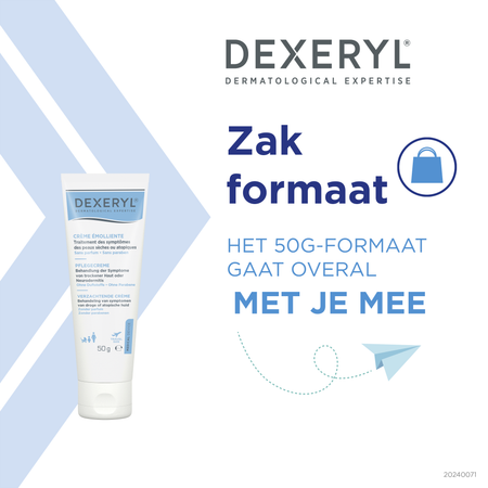 Dexeryl Creme Tube 50g 3