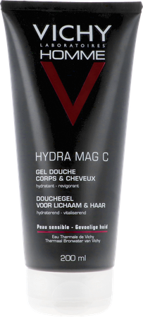 Vichy Homme Hydra Mag C Douchegel 200ml 4