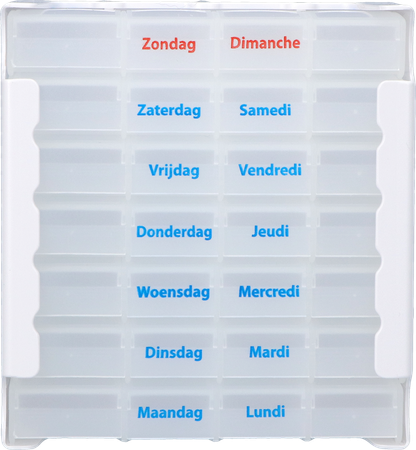 Pill Dose Week Ochtend Fr&nl Xl 1 3