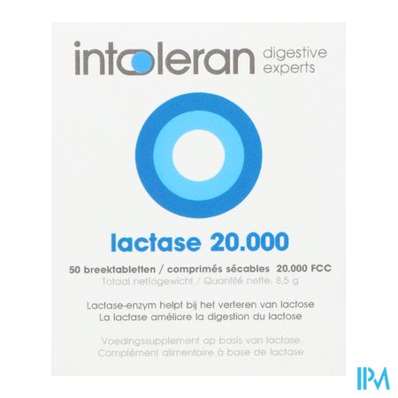Intoleran Lactase 20 000 Fcc Comp 50 2
