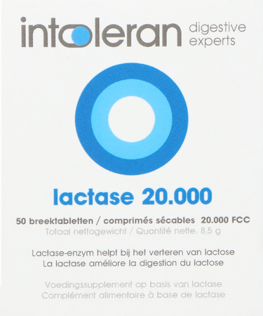 Intoleran Lactase 20 000 Fcc Tabl 50 2