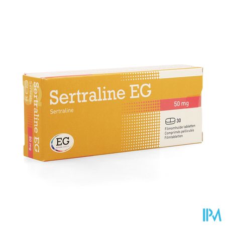 Sertraline EG  50Mg Tabl 30X50Mg