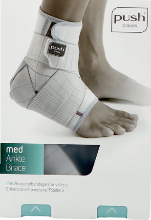 Push Med Enkelbrace Rechts 38-41cm T5 1
