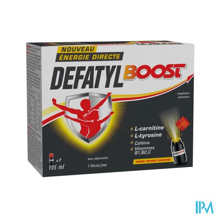 Defatyl Boost Fl 7x15ml