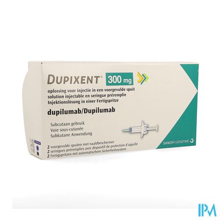 Dupixent 300mg Opl Inj Voorgev.spuit 1x2 150mg/ml