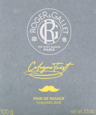 Roger&gallet Cologne Twist Scheerzeep Solid 100g 1