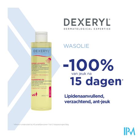 Dexeryl Wasolie Fl 200ml 7