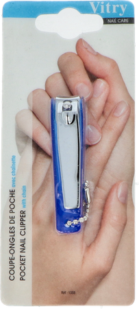 Vitry Classic Nagelknipper Zakmodel + Ketting 1055 3