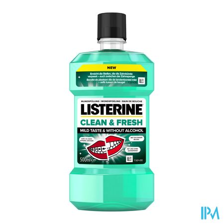 Listerine Clean & Fresh 500ml 3