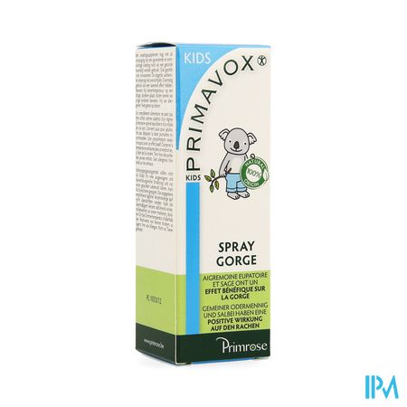 Primavox Kids Spray Gorge 10ml