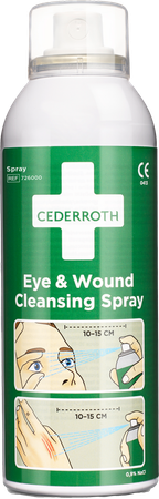 Cederroth Spray Nettoyage Yeux & Plaies 2