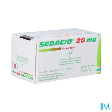 Sedacid 20mg Comp 56 X 20mg