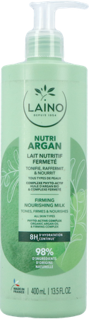 Laino Lait Nutritif Fermete Argan 400ml 3