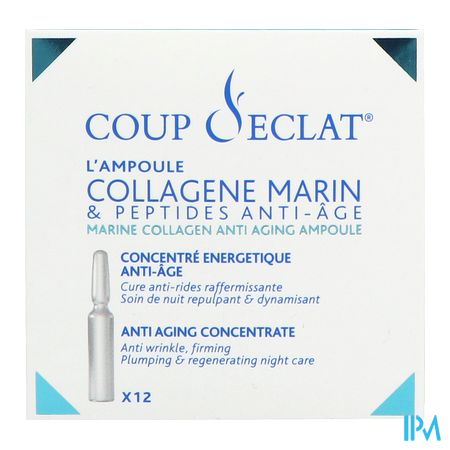 Coup D'eclat Concentre Energet. A/age Amp 12x1ml 2