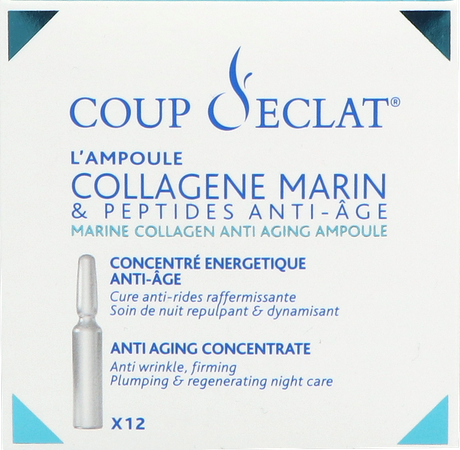 Coup D'eclat Concentre Energet. A/age Amp 12x1ml 2