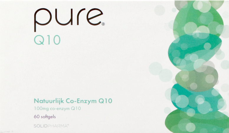 Pure Q10 Softcaps 60 Nf 1