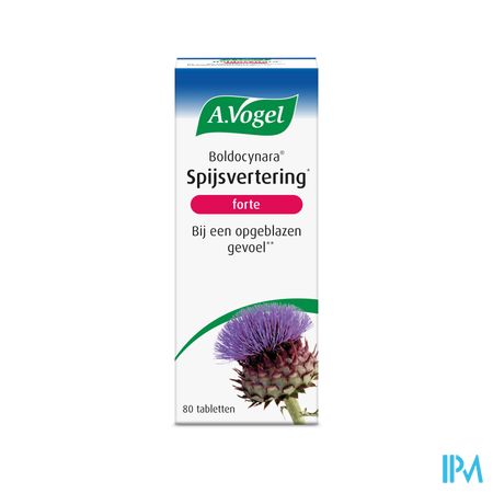 A.Vogel Boldocynara forte 80 tabletten 11