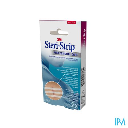 Steri-strip Hechtstrip Ster 6x 75mm 2x 5 1541p-2