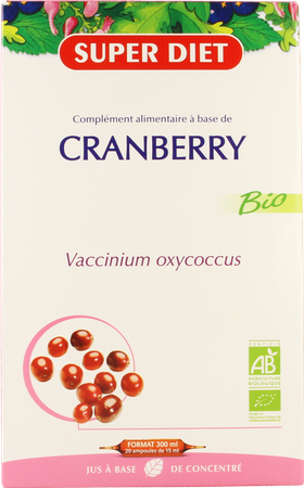 Superdiet Cranberry Bio Conf.urinair Amp 20x15ml 1