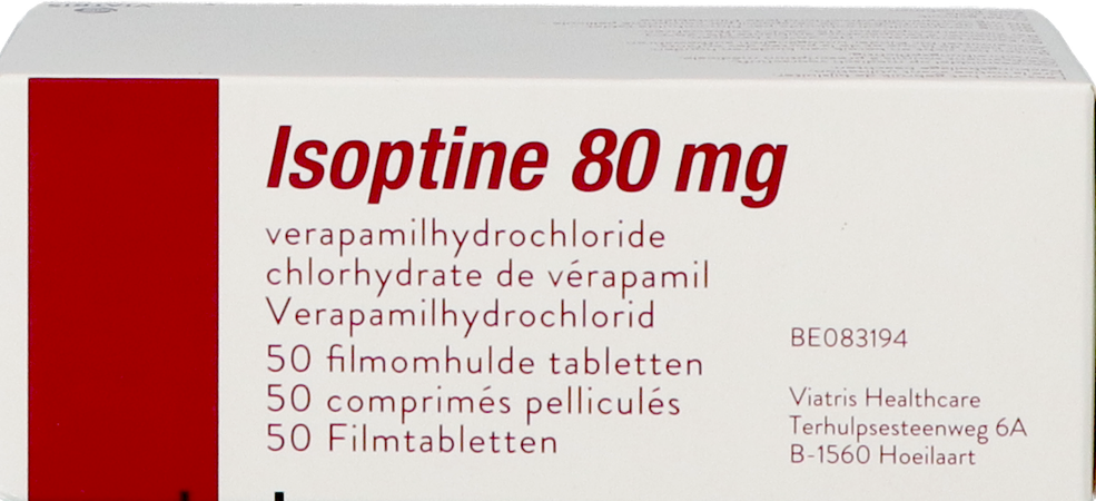 Isoptine Filmomh Tabl 50 X 80mg 4