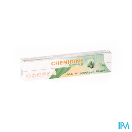 Chenidine Gel Soin De Plaie Tube 20g