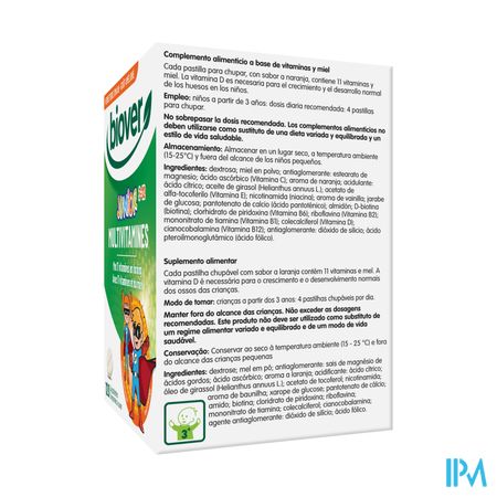 Biover Multivitamine Junior Comp 120 2