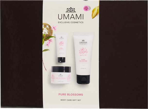 Umami Pure Blossoms Giftset Body 200ml 1
