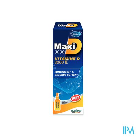 Maxi 3000 D Spray 10ml