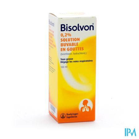 Bisolvon Sol Oral 1x100ml 2mg/ml