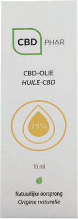 Cbd-olie 10% 10ml Cbd-phar 1