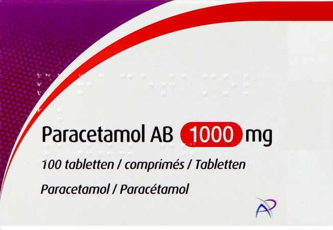 Paracetamol Ab 1000mg Comp 100 1