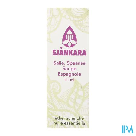 Sjankara Salie, Spaanse Ess. Olie 11ml 1