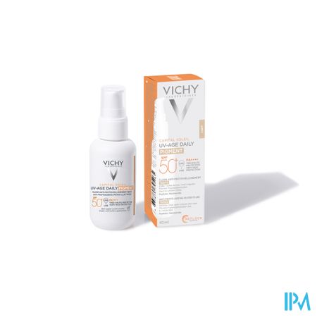 Vichy Cap Sol Uv-age Daily Tint.light Spf50+ 40ml 3