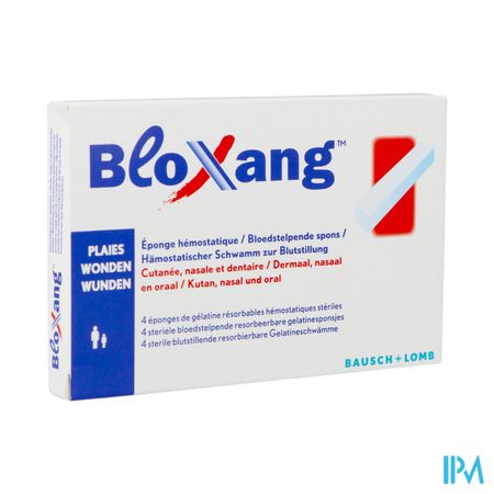 Bloxang Eponge Hemostatique 4