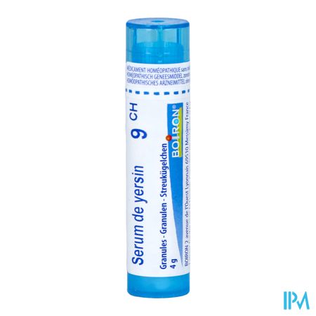 Serum De Yersin 9ch Gr 4g Boiron 2