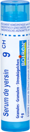 Serum De Yersin 9ch Gr 4g Boiron 2