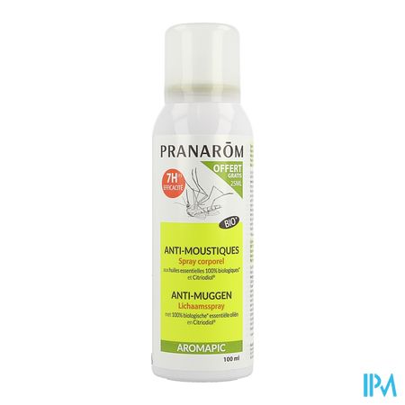 Pranarom Aromapic Aerosol Spray Corps 75ml 5