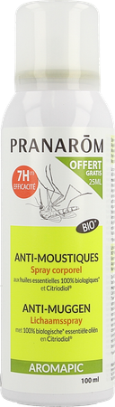 Pranarom Aromapic Aerosol Lichaam Spray 75ml 5