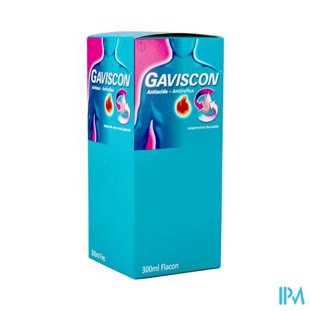 Gaviscon Antireflux Antiacide Susp Buvable 300ml