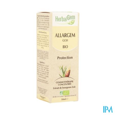 Herbalgem Allargem Complex 50ml