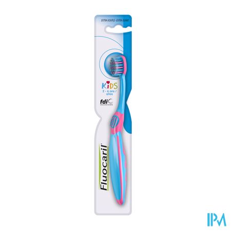 Fluocaril Tandenborstel Kids Ultra Soft