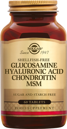 Glucosamine Hyaluronic Ac. Chondroitin Msm Comp 60 1