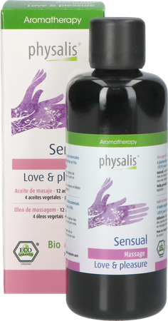 Physalis Massage Oil Sensual 100ml Nf 10