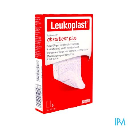 Leukomed 5cmx7,2cm 5 Leukoplast