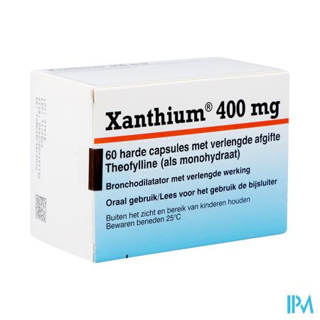 Xanthium 400 Caps 60 X 400mg